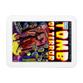 Tombe of Terror De Kastmagneet Magneet (Horizontaal)