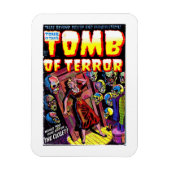 Tombe of Terror De Kastmagneet Magneet (Verticaal)