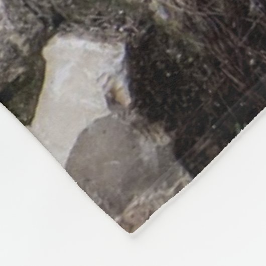 TOMBE VAN JEZUS FLEECE DEKEN (Hoek)