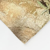 TOMBE VAN JEZUS FLEECE DEKEN (Hoek)