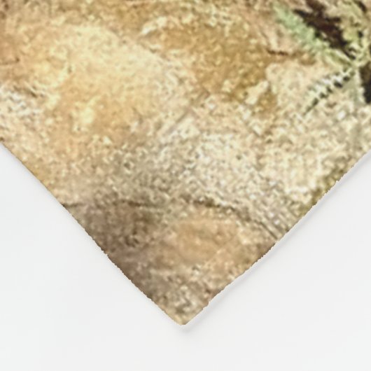 TOMBE VAN JEZUS FLEECE DEKEN (Hoek)