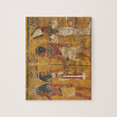 Tombe van Toetanchamon, noordelijke muur door Egyp Legpuzzel (Verticaal)