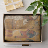 Tombe van Toetanchamon, noordelijke muur door Egyp Tissuepapier (Geschenk)