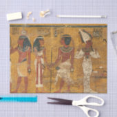 Tombe van Toetanchamon, noordelijke muur door Egyp Tissuepapier (Craft)