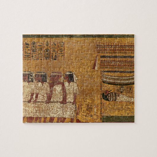 Tombe van Toetanchamon, oostelijke muur door Egypt Legpuzzel (Horizontaal)