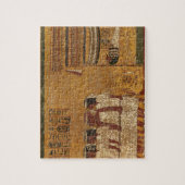 Tombe van Toetanchamon, oostelijke muur door Egypt Legpuzzel (Verticaal)