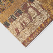 Tombe van Toetanchamon, oostelijke muur door Egypt Tissuepapier (Detail)