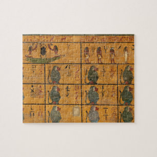 Tombe van Toetanchamon, Westmuur door Egyptische g Legpuzzel