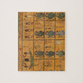 Tombe van Toetanchamon, Westmuur door Egyptische g Legpuzzel (Verticaal)