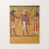 Tombe van Toetanchamon, zuidmuur door Egyptische g Legpuzzel (Verticaal)