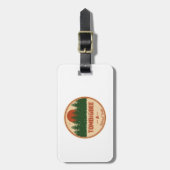 Tombigbee National Forest Bagagelabel (Voorkant verticaal)