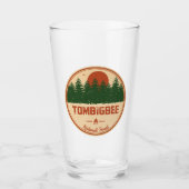Tombigbee National Forest Glas (Voorkant)