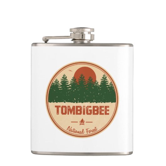 Tombigbee National Forest Heupfles (Voorkant)