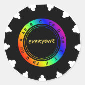 Tombo Pitch Pipe - Equality Sticker (Voorkant)