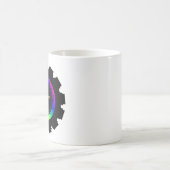 Tombo Pitch Pipe - Gelijke gepersonaliseerde bug Koffiemok (Center)