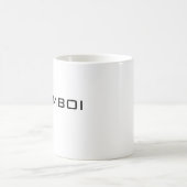 tomboi koffiebeker koffiemok (Center)