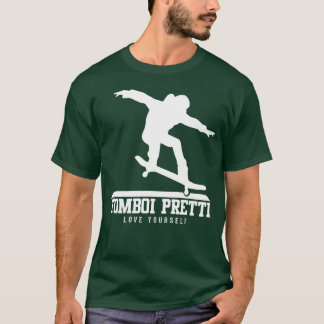 Tomboi Sport vrienden vrienden T-shirt