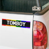 Tomboy Bumpersticker (Op Truck)