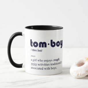 Tomboy Definition Mok