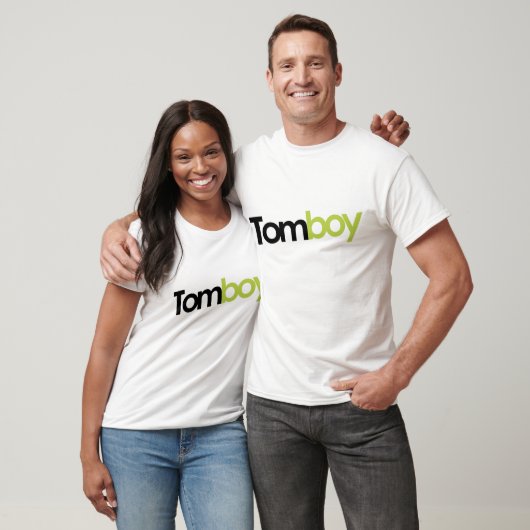 Tomboy Magazine Logo Tank (Unisex)