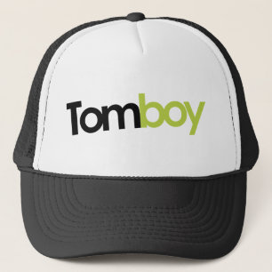 Tomboy Magazine Logo Trucker Pet