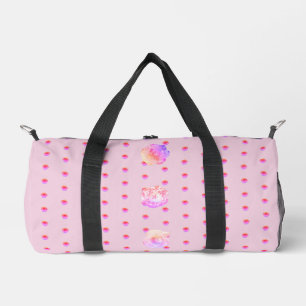 Tomboy Roze Boho Bloem Duffle Tas