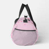 Tomboy Roze Boho Bloem Duffle Tas (Rechts)