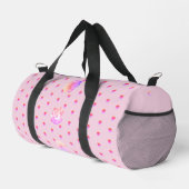 Tomboy Roze Boho Bloem Duffle Tas (Rechterhoek)