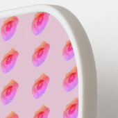 Tomboy Roze Boho Bloem Pickleball Paddle (Links Detail)