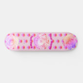 Tomboy Roze Boho Bloem Skateboard (Horizontaal)
