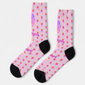 Tomboy Roze Boho Sokken (Links)