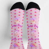 Tomboy Roze Boho Sokken (Top)