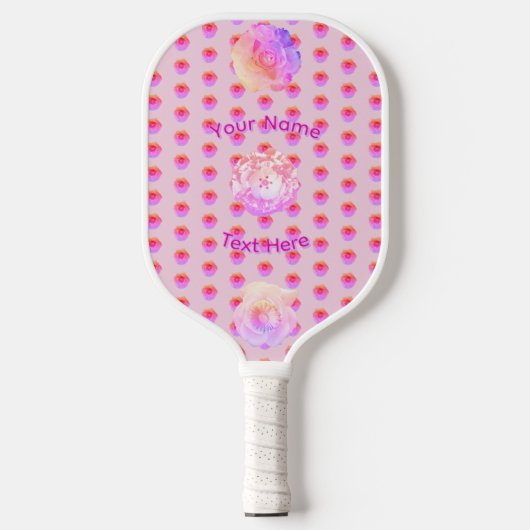 Tomboy Roze Pickleball Paddle (Voorkant)