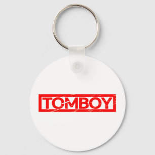 Tomboy Stamp Sleutelhanger