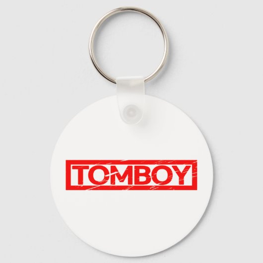 Tomboy Stamp Sleutelhanger (Voorkant)
