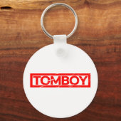 Tomboy Stamp Sleutelhanger (Voorkant)