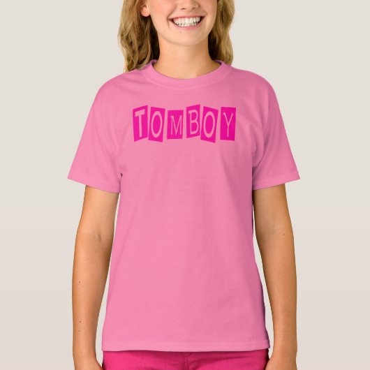 TOMBOY T-SHIRT (Voorkant)