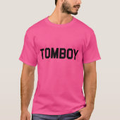 Tomboy T-shirt (Voorkant)