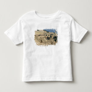 Tombs aan de zijkant van de berg Olijven Kinder Shirts