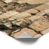 Tombs aan de zijkant van de berg Olijven Poster (Hoek)