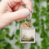 Tombs of the Kings of Golconda in 1813, uit Volum Sleutelhanger (Hand)