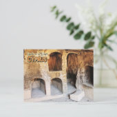 Tombs of the Kings, Paphos, Cyprus Briefkaart (Staand voorkant)