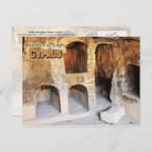 Tombs of the Kings, Paphos, Cyprus Briefkaart (Voorkant / Achterkant)