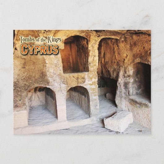 Tombs of the Kings, Paphos, Cyprus Briefkaart (Voorkant)