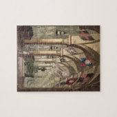 Tombs of the Knight Templar, c.1820-39 (aquatint) Legpuzzel (Horizontaal)