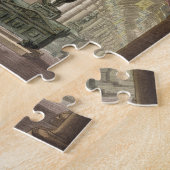 Tombs of the Knight Templar, c.1820-39 (aquatint) Legpuzzel (Zijkant)