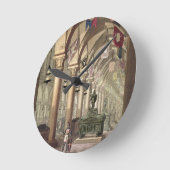 Tombs of the Knight Templar, c.1820-39 (aquatint) Ronde Klok (Hoek)