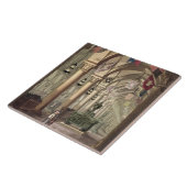 Tombs of the Knight Templar, c.1820-39 (aquatint) Tegeltje (Zijkant)