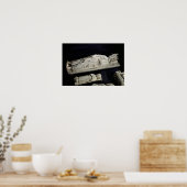 Tombs van Robert II "de pious" Jean I Poster (Keuken)
