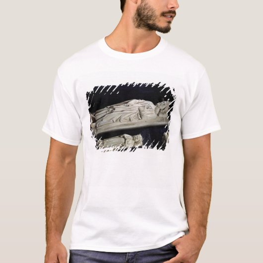 Tombs van Robert II "de pious" Jean I T-shirt (Voorkant)